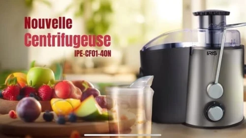 IRIS CENTRIFUGEUSE  IPE-CF01-40N 1L BOL 0,6L 400W