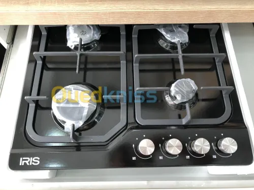 TABLE DE CUISSON IRIS 4 FEUX 60CM IBP604G1B