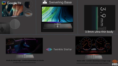 IRIS 55"S9900 OLED TV 