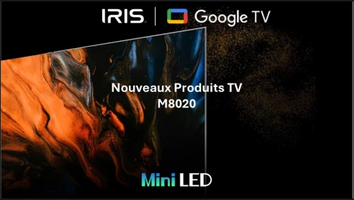 IRIS 65"M8020 4K MINILED GOOGLE TV 120HZ