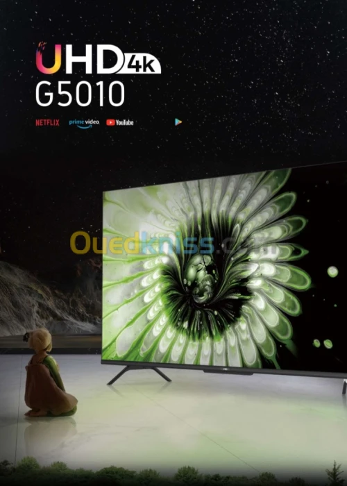 TV IRIS 58" G5010 ANDROID 4K GOOGLE TV 