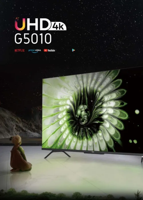 TV IRIS 55 UHD 4K GOOGLE TV G5010