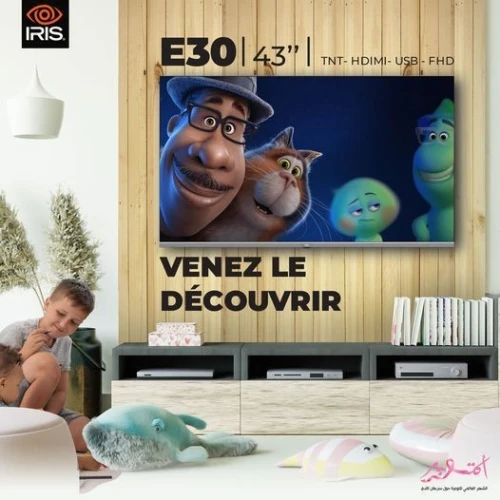 TV IRIS 43 E30
