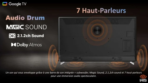 65 Q7700 PRO GAMING TV QLED+ 144HZ