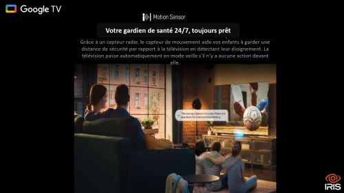 IRIS 65"S9900 OLED TV
