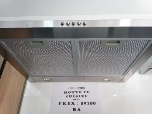 HOTTE DE CUISINE IRIS P1X 60CM IBH060P1X