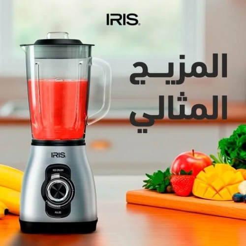 IRIS BLENDER IPE-BL17-100N 1,75L 1000W