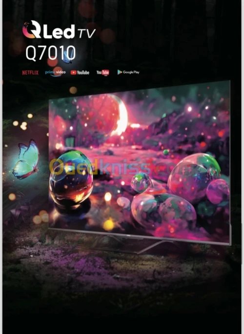 TV IRIS Q7010 55 QLED UHD 4K GOOGLE TV
