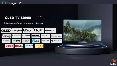 IRIS 65"S9900 OLED TV