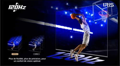 IRIS 75"M8020 4K MINILED GOOGLE TV 120HZ