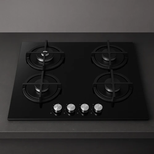 TABLE DE CUISSON IRIS 4 FEUX 60CM IBP604G1G