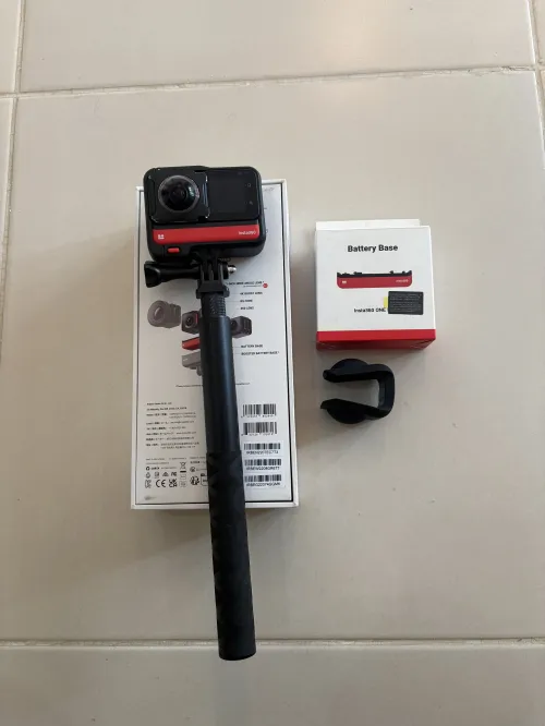 Insta360 one rs twin édition