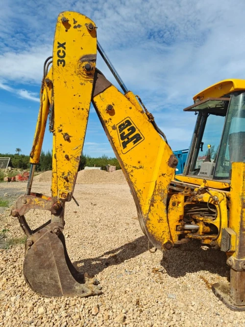 JCB, modèle 3CX JCB, modèle 3CX 1995