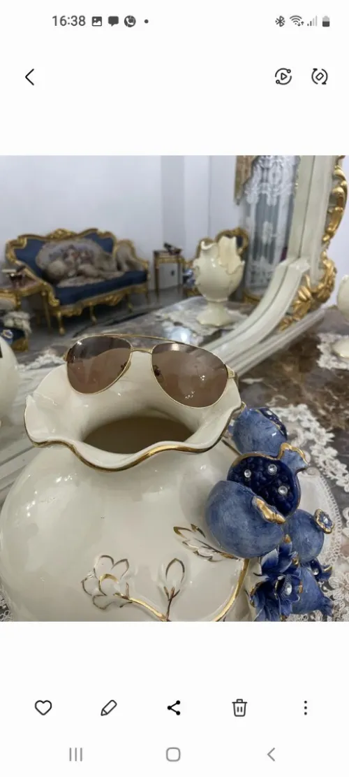 Lunette soleil CARTIER 