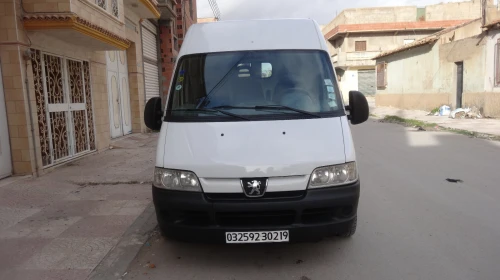 Peugeot boxer 2002