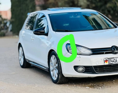 Volkswagen golf6 match 2012