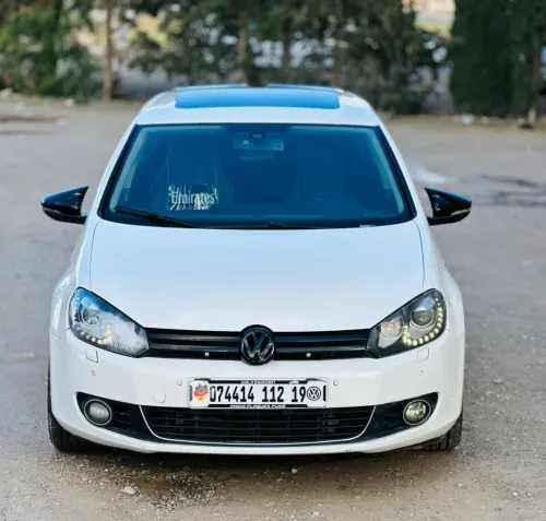 Volkswagen golf6 match 2012