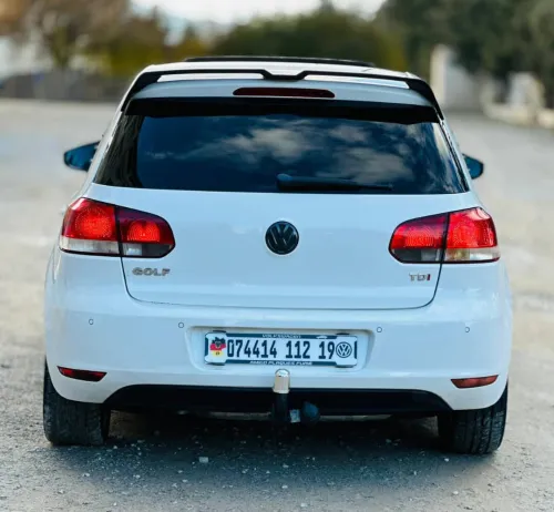 Volkswagen golf6 match 2012