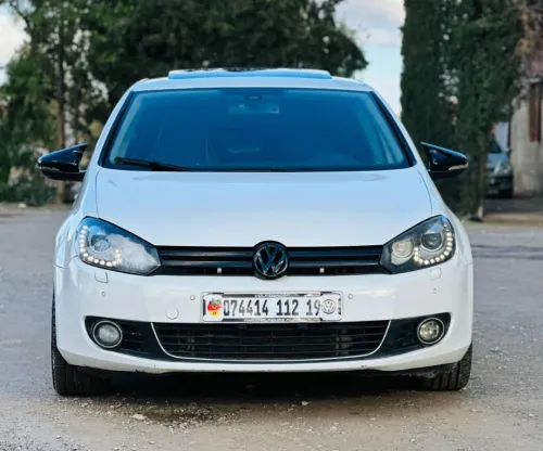 Volkswagen golf6 match 2012