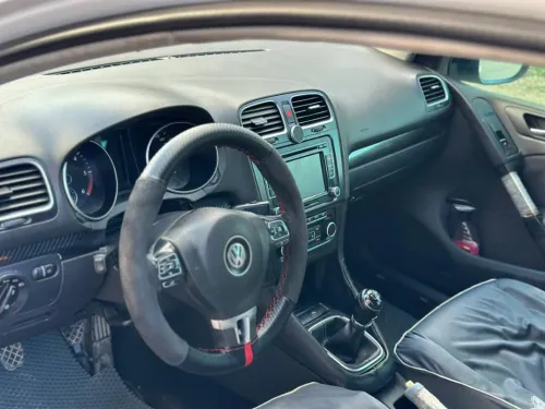 Volkswagen golf6 match 2012