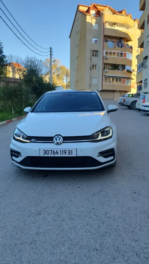 Volkswagen Golf 7 2019 R-Line