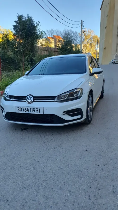 Volkswagen Golf 7 2019 R-Line