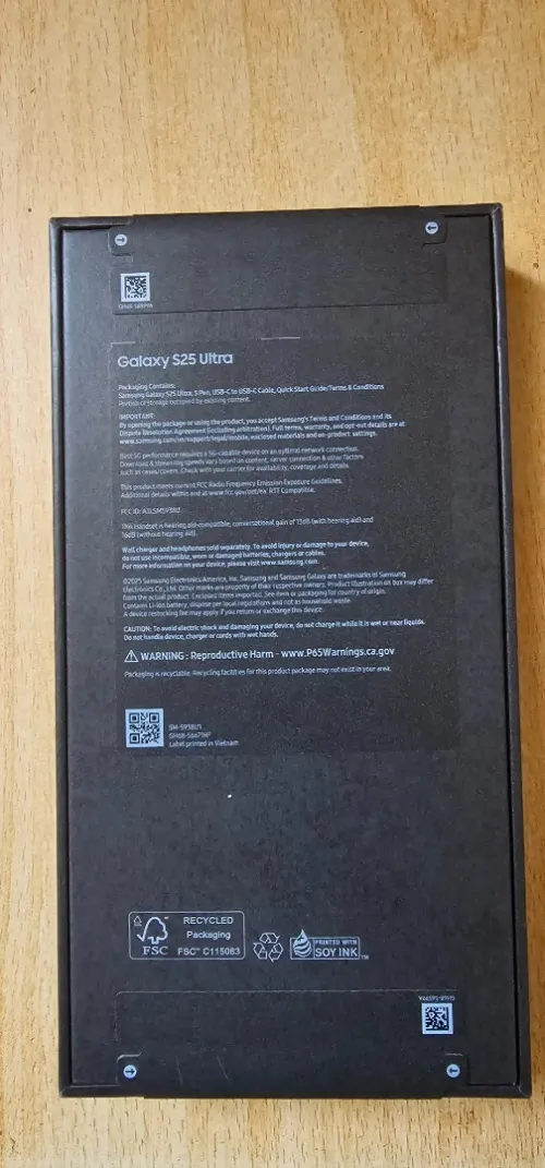 Samsung Galaxy S25 ultra