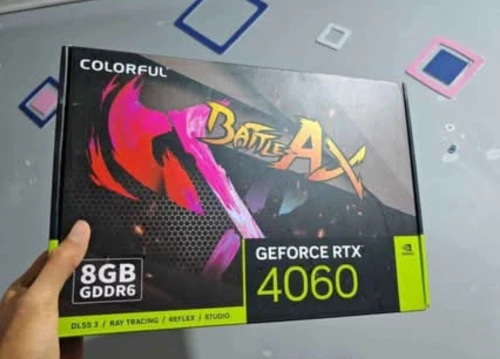 Colorful BattleAx GeForce RTX 4060 8GB
