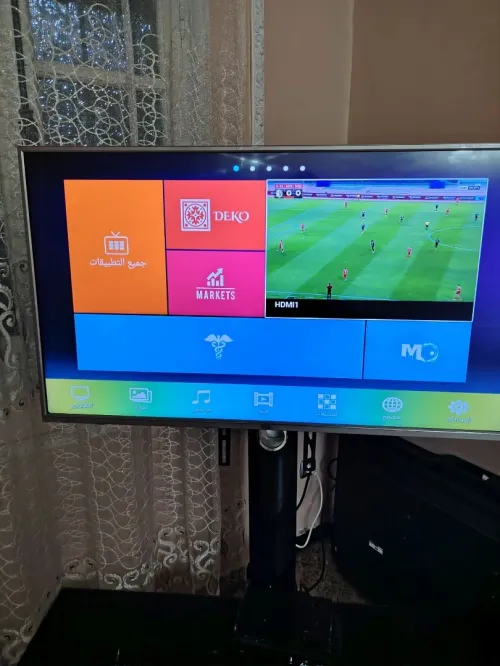 TV IRIS 43" smart + DEMO CRISTOR+ TABLE TV