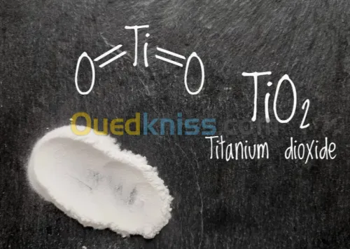Dioxyde de titane TIO2