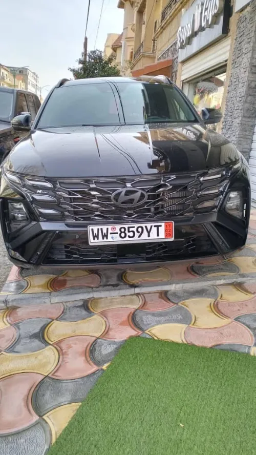 Hyundai Tucson 2025 N line