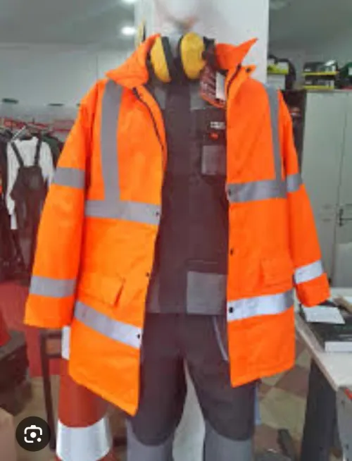 Veste parka de sécurité et travail 