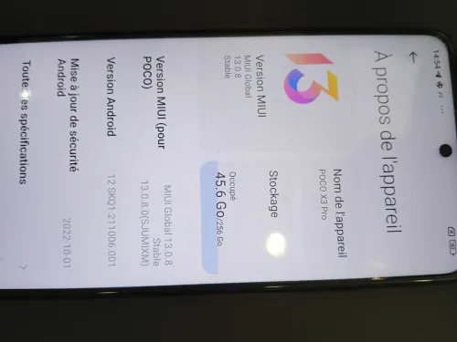 Poco X3 pro