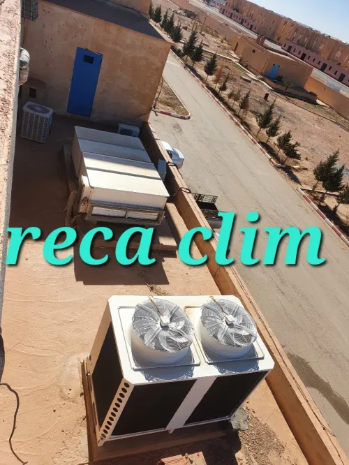 Climatisation centrales 