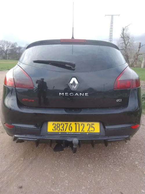 Renault Megane 3 2012 Sport Edition