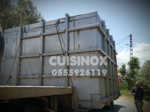 FABRICATION DE CITERNE ET CUVE INOX 