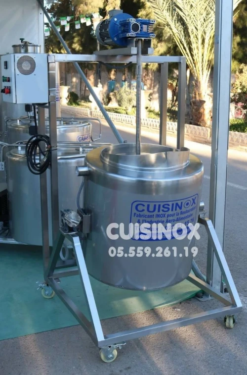 FABRICATION DE CITERNE ET CUVE INOX 