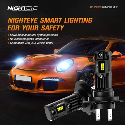 AMPOULE LED LASER Double Laser mini loupe HID GPNE PRELIGHT