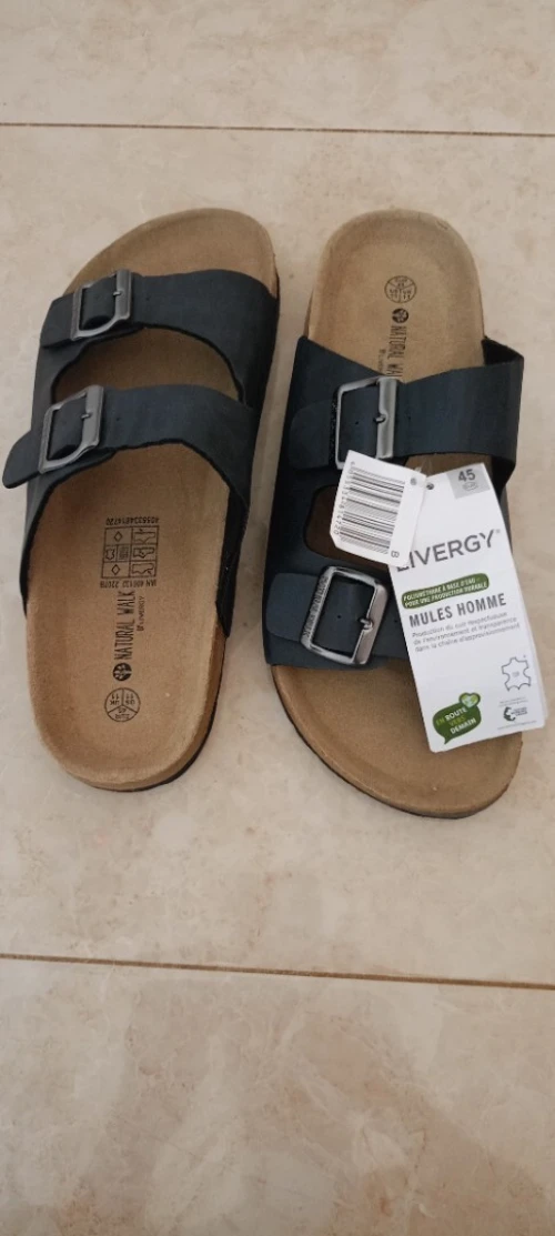 Mules Homme