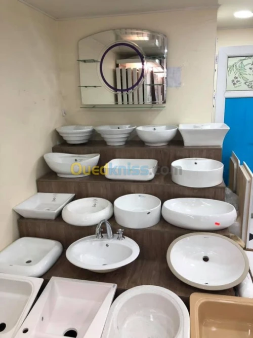 Baignoire  en Acier & Sanitaires