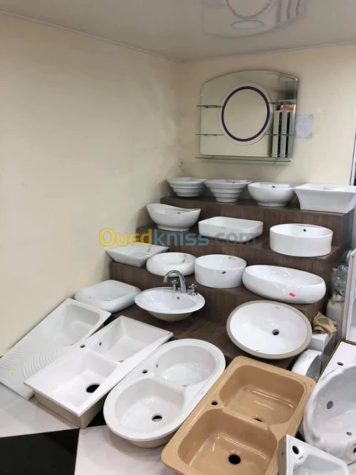 Baignoire  en Acier & Sanitaires