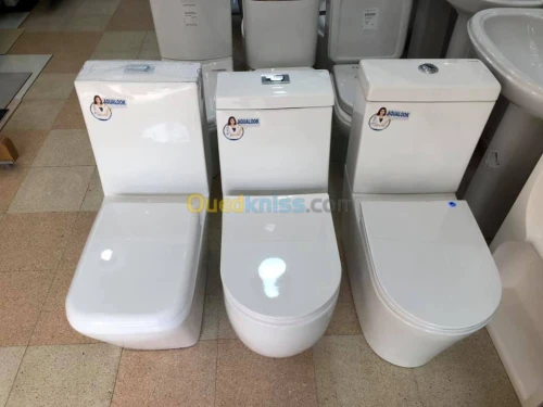 Baignoire  en Acier & Sanitaires