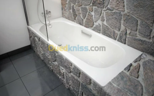 Baignoire  en Acier & Sanitaires