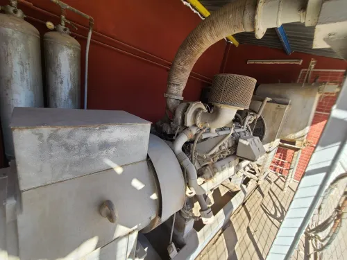 Groupe électrogène 500kva