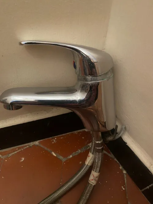 Lavabo sur pied + Mitigeur BCR