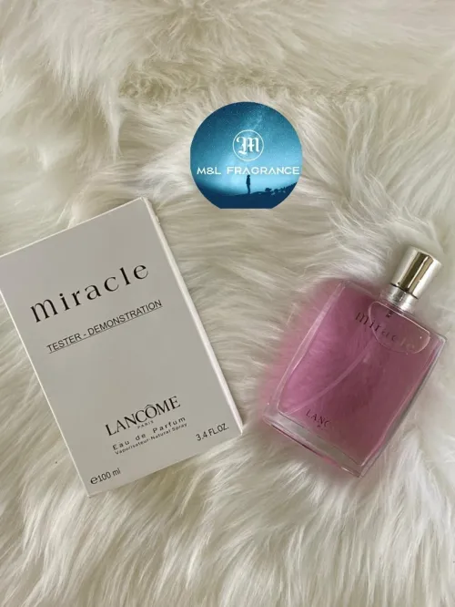 Des parfums testeur originaux 