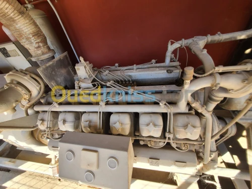 Groupe électrogène 500kva