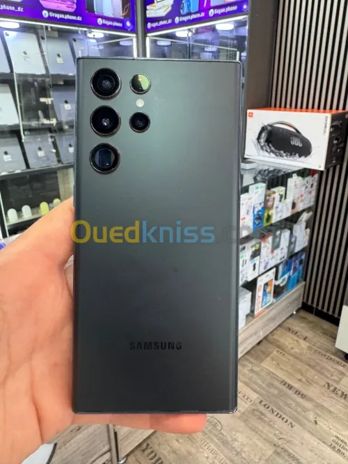 Samsung Galaxy S22ultra 12G 256G début d’Afichor
