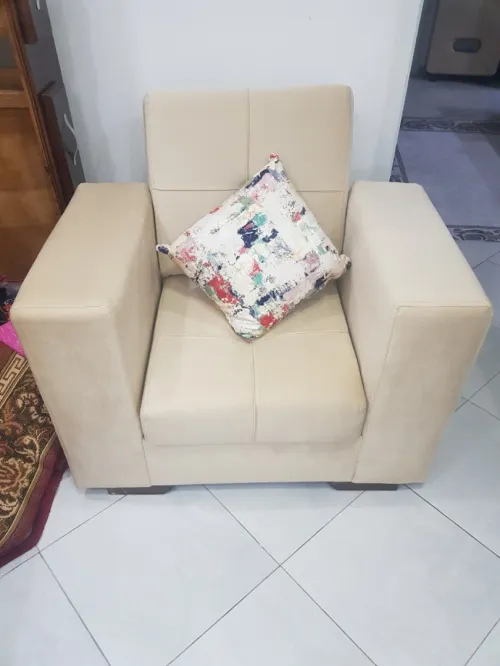 2 fauteuils tissu anti tache