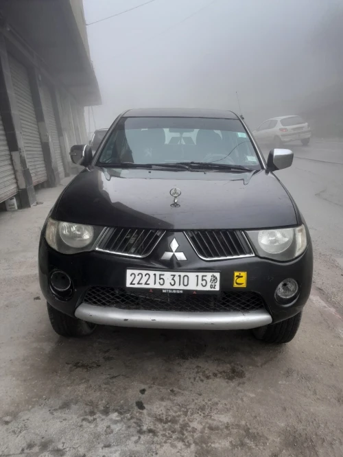 Mitsubishi L200 2010 Doube cabine Evolution